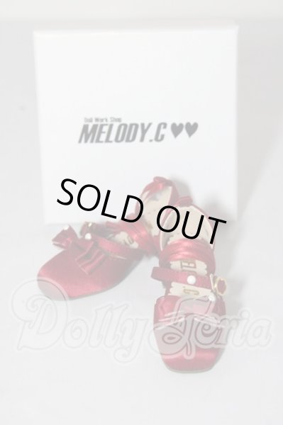画像1: SD/melody.C/真夏のワルツ シルクシューズ U-26-02-25-127-TN-ZU (1)