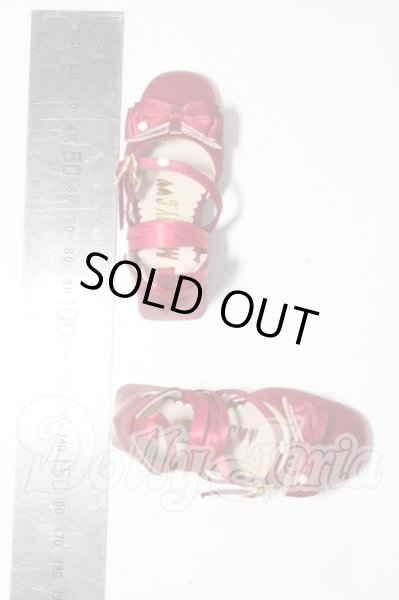 画像2: SD/melody.C/真夏のワルツ シルクシューズ U-26-02-25-127-TN-ZU (2)