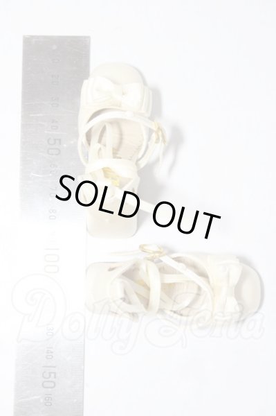 画像2: SD/melody.C/真夏のワルツ シルクシューズ U-26-02-25-128-TN-ZU (2)