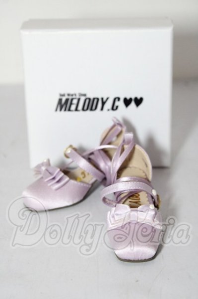 画像1: SD/melody.C/真夏のワルツ シルクシューズ U-26-02-25-130-TN-ZU (1)