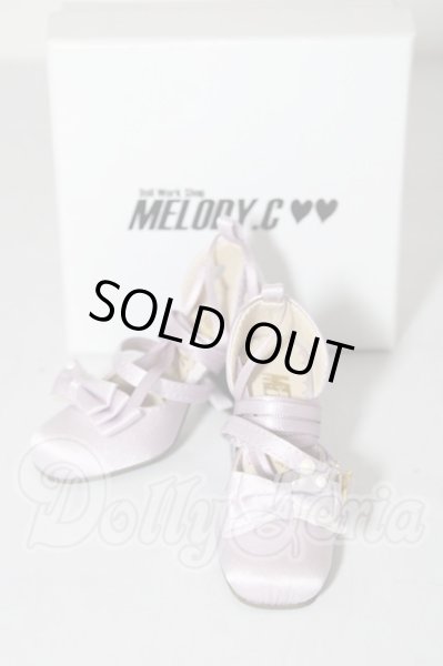 画像1: SD/melody.C/真夏のワルツ シルクシューズ U-26-02-25-131-TN-ZU (1)