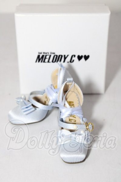 画像1: SD/melody.C/真夏のワルツ シルクシューズ U-26-02-25-132-TN-ZU (1)