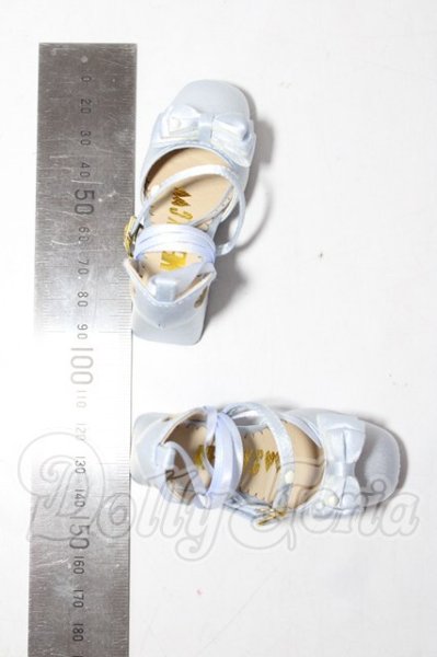 画像2: SD/melody.C/真夏のワルツ シルクシューズ U-26-02-25-133-TN-ZU (2)