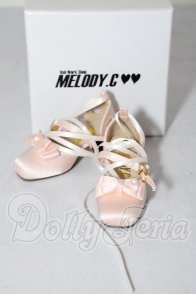 画像1: SD/melody.C/真夏のワルツ シルクシューズ U-26-02-25-134-TN-ZU (1)