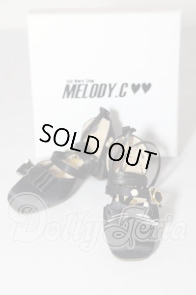 画像1: SD/melody.C/真夏のワルツ シルクシューズ U-26-02-25-137-TN-ZU (1)