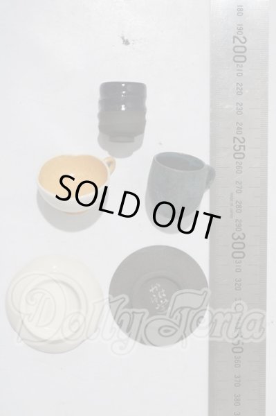 画像2: 60cmドール用ミニチュア食器セット U-26-03-04-110-TN-ZU (2)