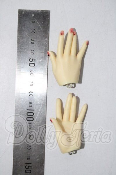 画像2: SD/ネイルハンドパーツ U-26-03-04-210-TN-ZU (2)