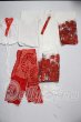画像1: MSD/OF:着物セット U-26-03-04-085-TN-ZU (1)