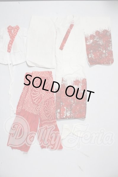 画像1: MSD/OF:着物セット U-26-03-04-085-TN-ZU (1)