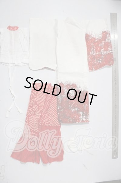 画像2: MSD/OF:着物セット U-26-03-04-085-TN-ZU (2)