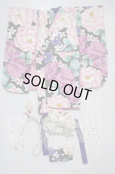 画像1: MSD/OF:着物セット U-26-03-04-084-TN-ZU (1)