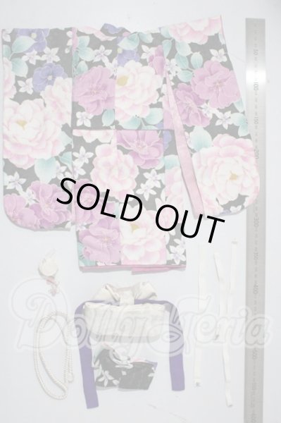 画像2: MSD/OF:着物セット U-26-03-04-084-TN-ZU (2)