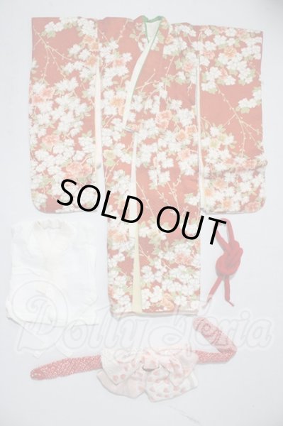 画像1: SDM/OF：着物セット U-26-03-04-093-TN-ZU (1)