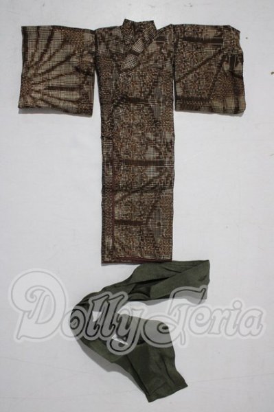 画像1: 幼SD/OF 着物 U-26-03-04-094-TN-ZU (1)