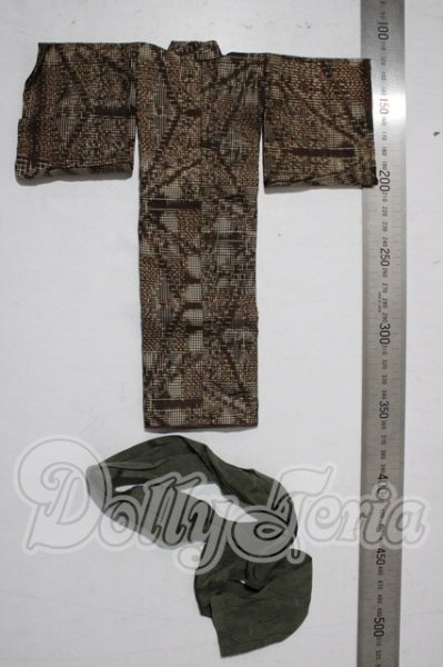 画像2: 幼SD/OF 着物 U-26-03-04-094-TN-ZU (2)