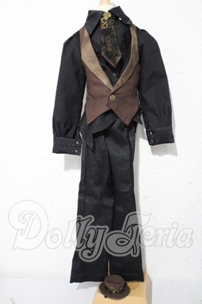 画像1: SDGrB＆SD13男の子/OF:衣装セット U-26-03-04-058-TN-ZU (1)