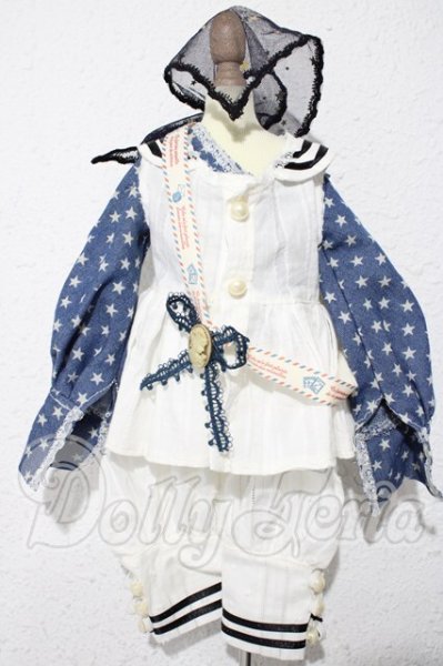 画像1: SDGrB＆SD13男の子/OF:衣装セット U-26-03-04-059-TN-ZU (1)