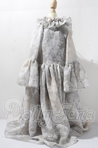 画像2: SDＧｒＢ/衣装：フリルブラウス(月の宵宮様製) U-26-03-04-056-TN-ZU (2)