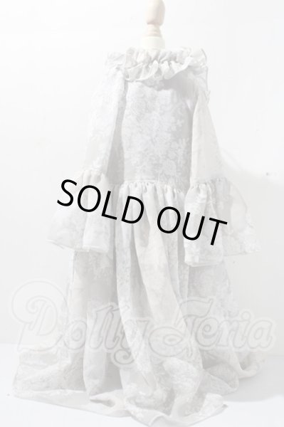 画像2: SDＧｒＢ/衣装：フリルブラウス(月の宵宮様製) U-26-03-04-056-TN-ZU (2)