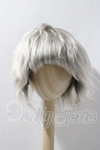 画像1: 9-10inch/ウィッグ U-26-03-11-203-TN-ZU (1)