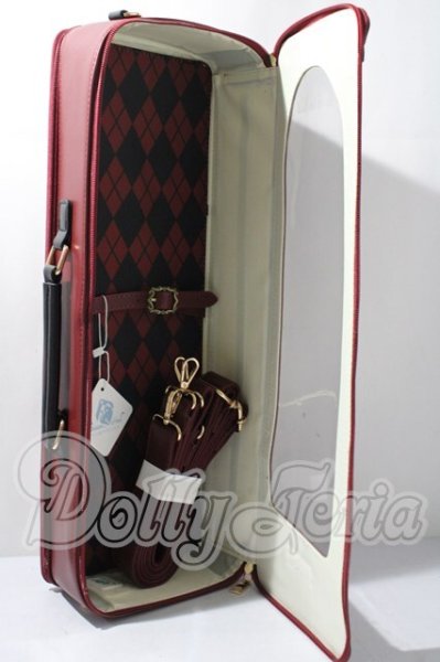 画像2: 40cmドール/ドールバッグ U-26-03-11-206-TN-ZU (2)