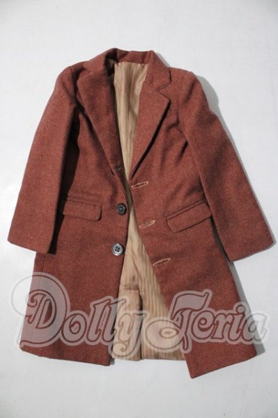 画像1: SD17/OF：チェスターコート U-26-03-18-127-TN-ZU (1)