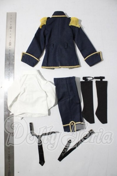 画像2: MSD/OF:ディープブルージャケットセット・ミニ U-26-03-18-124-TN-ZU (2)