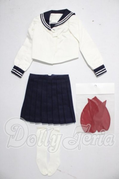 画像1: SD13GIRL/優等生のセーラー服セット U-26-03-18-181-TN-ZU (1)