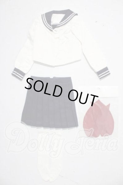 画像1: SD13GIRL/優等生のセーラー服セット U-26-03-18-181-TN-ZU (1)