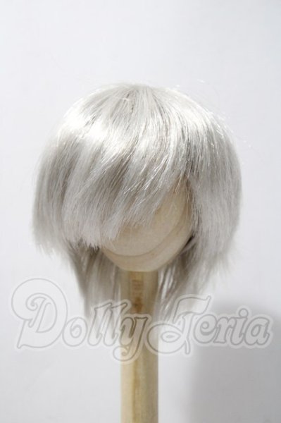 画像1: 7-8inch/ウィッグ U-26-03-18-007-TN-ZU (1)