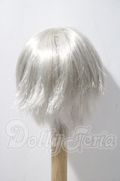 画像2: 7-8inch/ウィッグ U-26-03-18-007-TN-ZU (2)