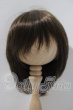 画像1: 8-9inch/ウィッグ U-26-04-08-041-TN-ZU (1)