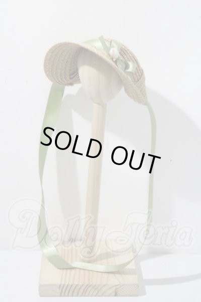 画像1: SD/OF:小物　MELODY.C様製　　帽子 U-26-03-25-194-TN-ZU (1)