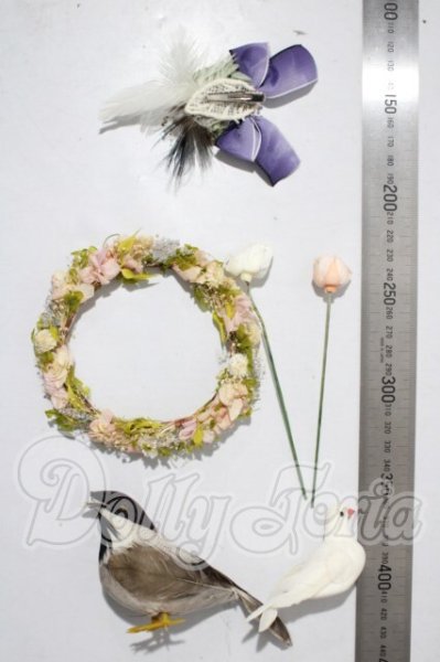 画像2: SD/PLANETARIUM　花冠小物 U-26-03-25-188-TN-ZU (2)