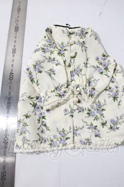 画像2: SDGrB/OF:MELODY.C様製 violet garden ブラウス U-26-04-01-028-TN-ZU (2)