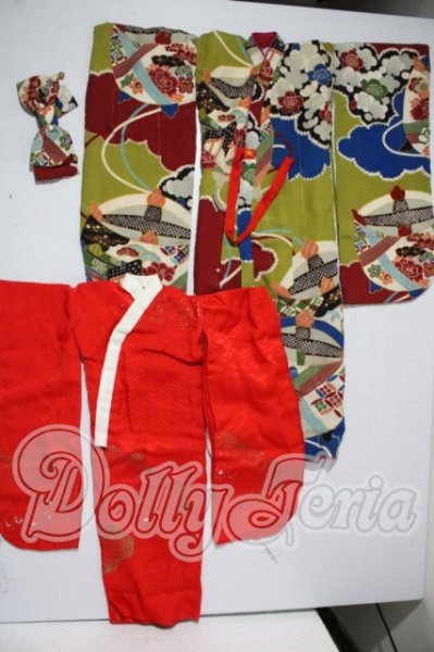 画像1: SD/OF 着物セット U-26-03-25-170-TN-ZU (1)