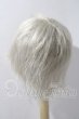 画像2: 9-10inch/ウィッグ U-26-04-08-006-TN-ZU (2)