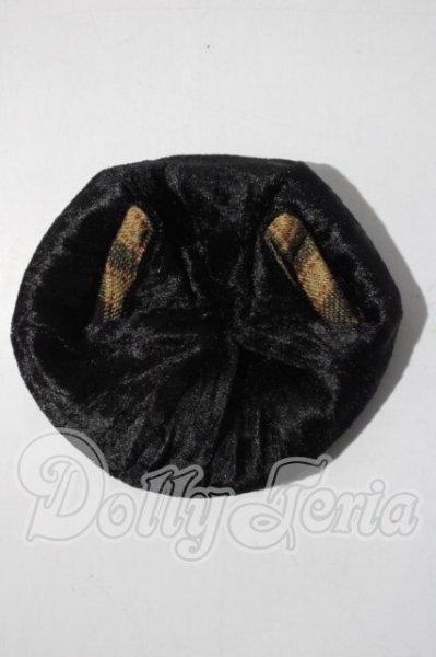 画像1: SD/OF：アニマル帽子(velvet*paw製) U-26-04-01-198-TN-ZU (1)