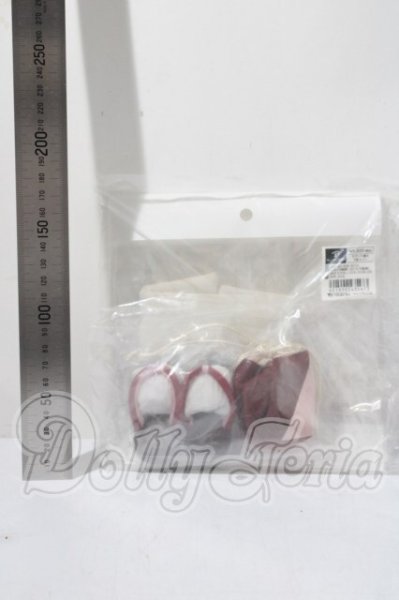 画像2: SD/OF:モダン巾着＆下駄セット U-26-04-08-126-TN-ZU (2)