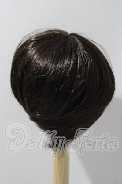画像2: 8-9inch/ウィッグ U-26-04-08-007-TN-ZU (2)
