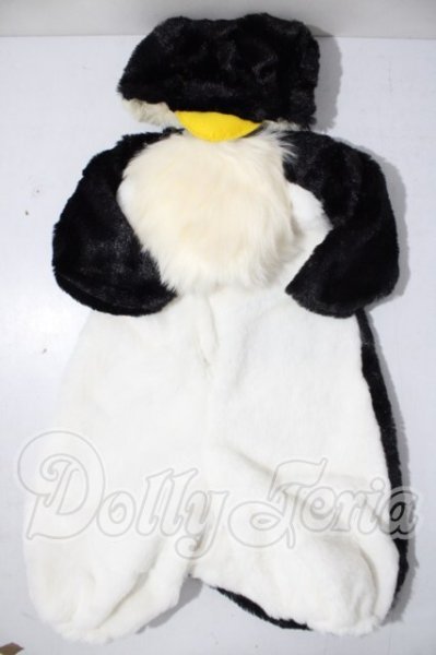 画像1: SD/OF:ふかふかペンギンさんパジャマ U-26-04-08-157-TN-ZU (1)