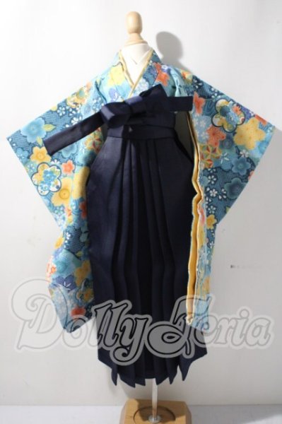 画像1: SD/OF：VOLKS袴セット U-26-04-08-149-TN-ZU (1)