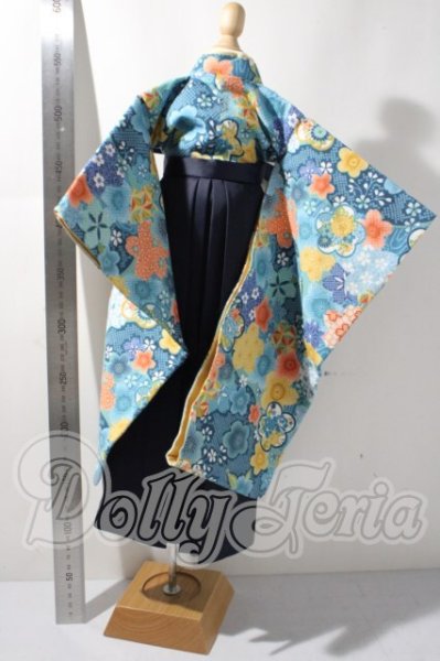 画像2: SD/OF：VOLKS袴セット U-26-04-08-149-TN-ZU (2)