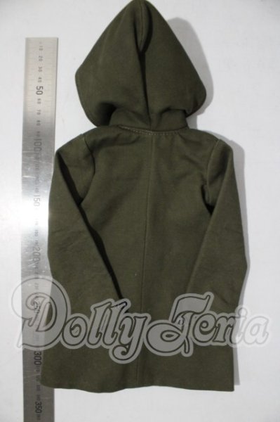 画像2: SD/OF:フード付きコート(カーキ):VOLKS製 U-26-04-08-150-TN-ZU (2)