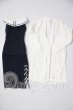 画像1: dd/ノースリーブワンピース U-26-04-08-146-TN-ZU (1)