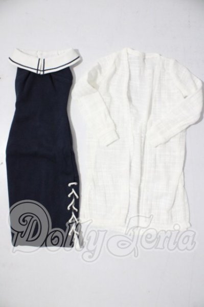 画像1: dd/ノースリーブワンピース U-26-04-08-146-TN-ZU (1)