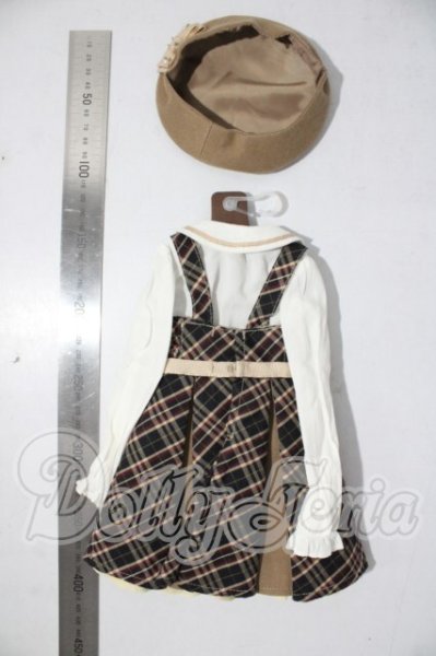 画像2: SD/OF：ガーリーチェックワンピセット U-26-04-08-142-TN-ZU (2)