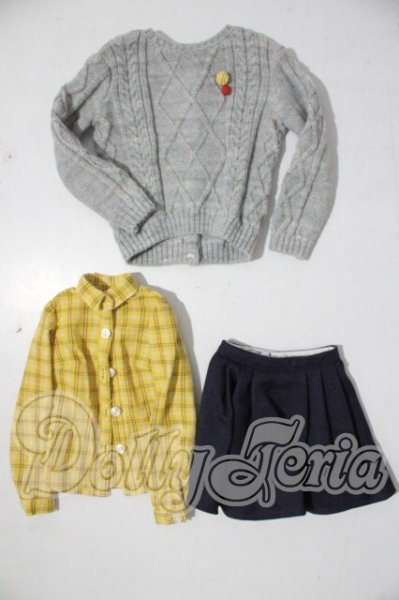 画像1: SD/OF:グレーセーターセット U-26-04-08-144-TN-ZU (1)