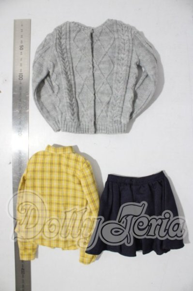 画像2: SD/OF:グレーセーターセット U-26-04-08-144-TN-ZU (2)