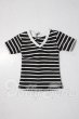 画像1: SD/衣装：VネックTシャツ(ボークス) U-26-04-08-140-TN-ZU (1)